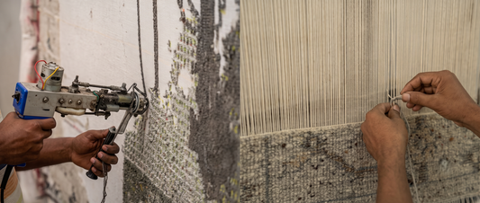 Hand Knotted Vs Hand Tufted