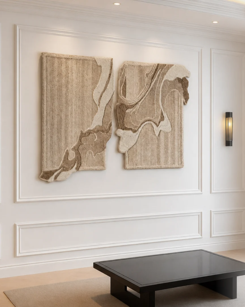 Beige Wall Art