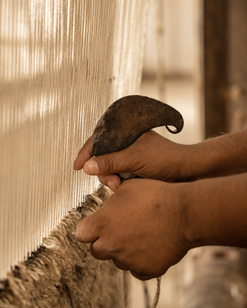 Hand Knotted
