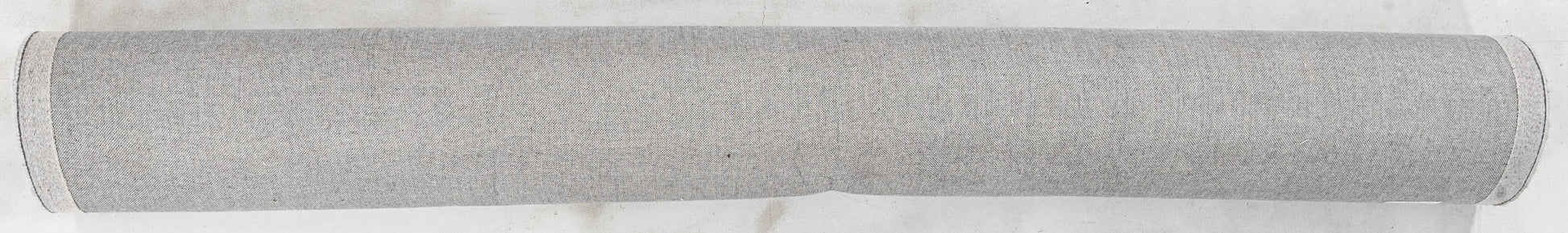 Denim handmade wool and silk rug