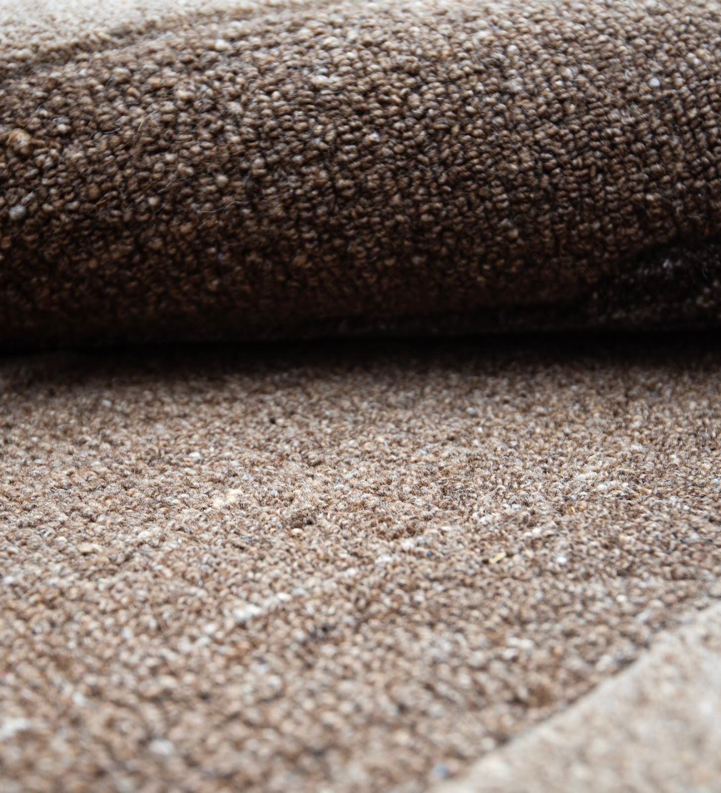 Taupe & Charcoal Abstract Arch Wool Wall Art 4