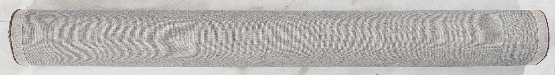 Chocolate handmade wool and silk rug