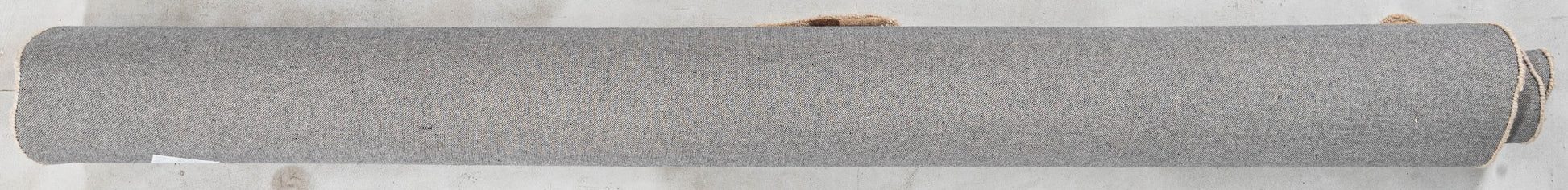 Beige Brown handmade wool and silk rug
