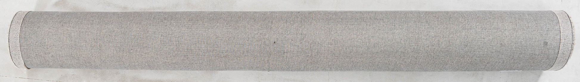 Ivory distressed traditional handmade wool and silk rug