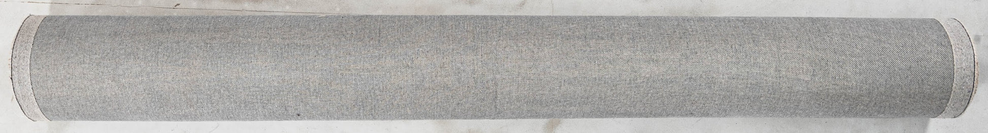 Ivory Brown handmade wool and silk rug